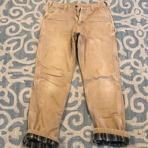 Carhartt - insulated work pants 31x32
